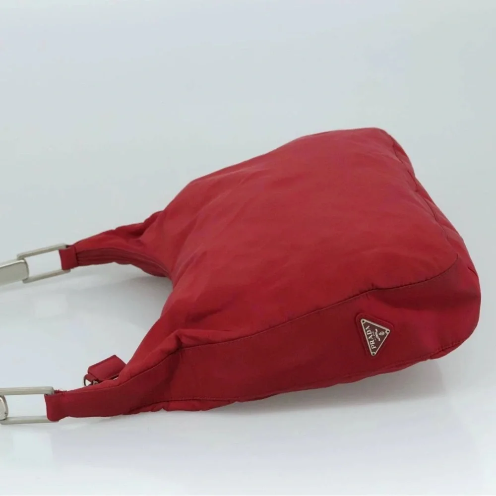 Prada Red Shoulder Bag - Picture 2 of 15
